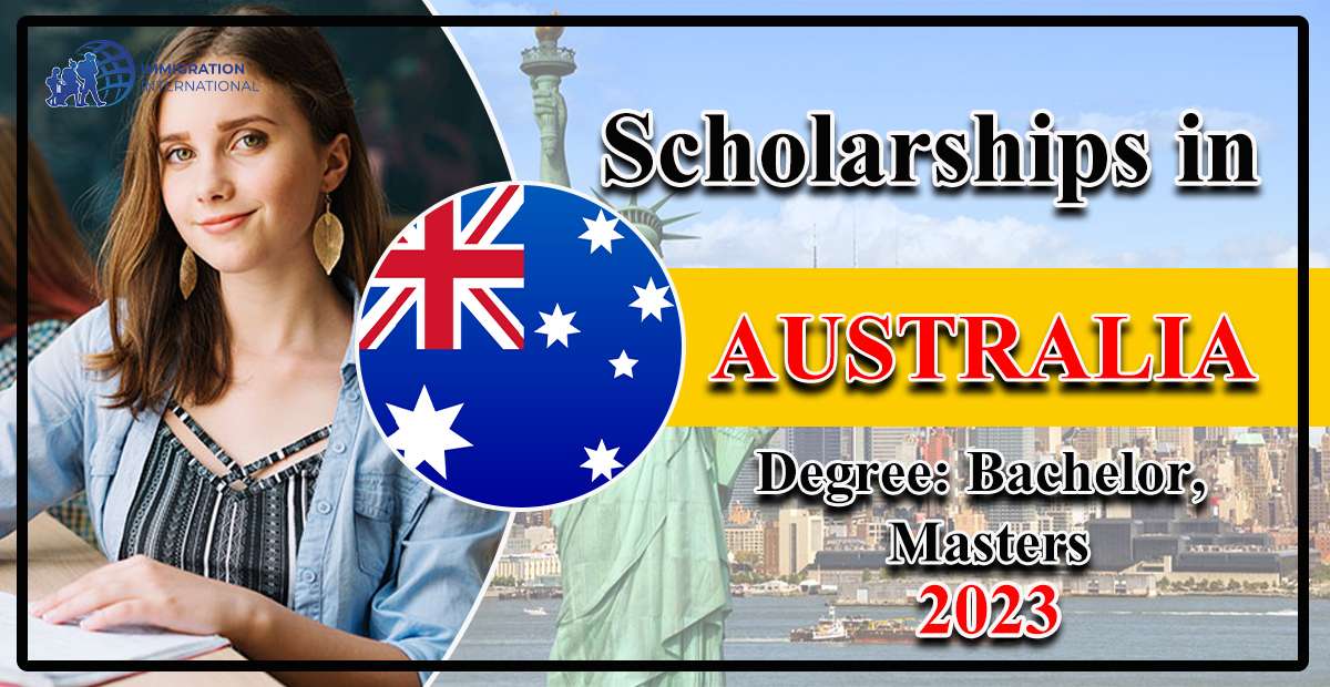 UQ Destination Australia Scholarship 2023