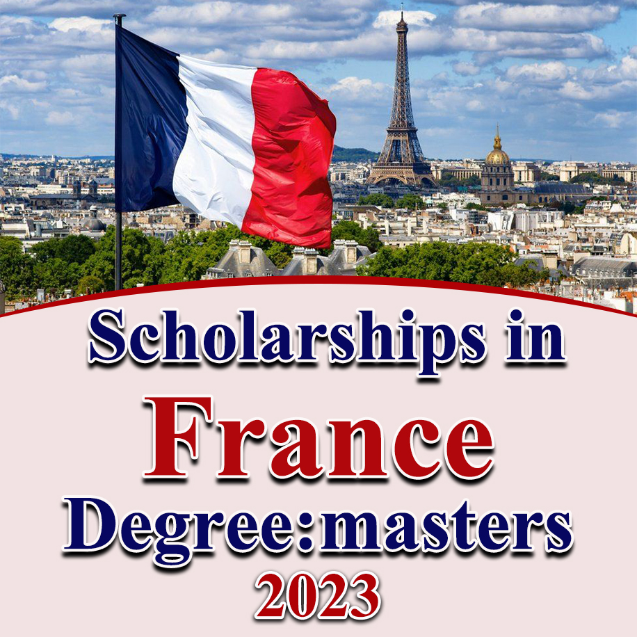 IDEX Master Scholarship in France 2023