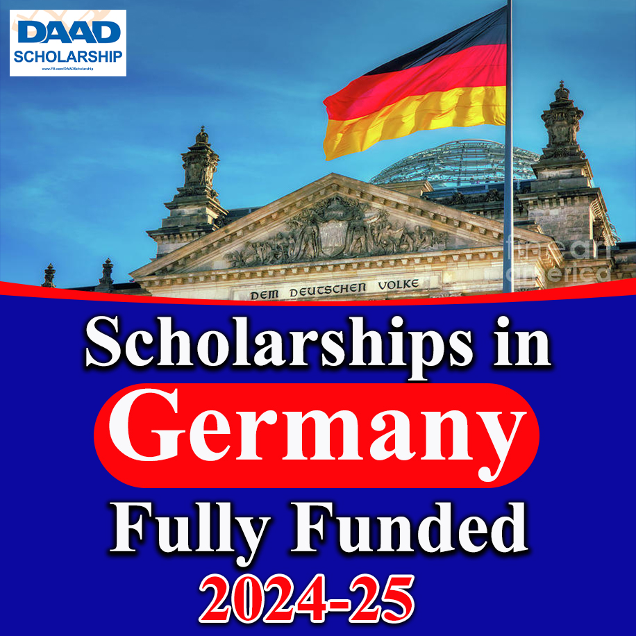 DAAD Scholarship Program 2024-2025 |Fully Funded