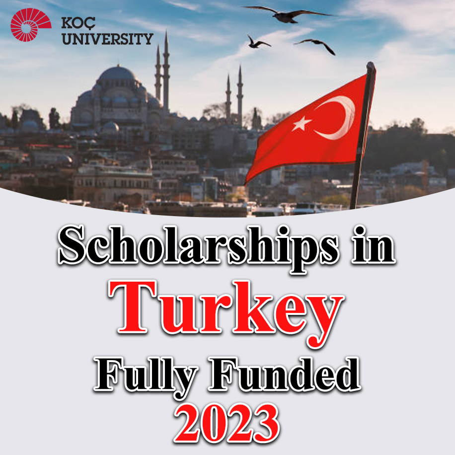 Scholarships in Turkey University of Koc 2023-24 (Fully Funded)