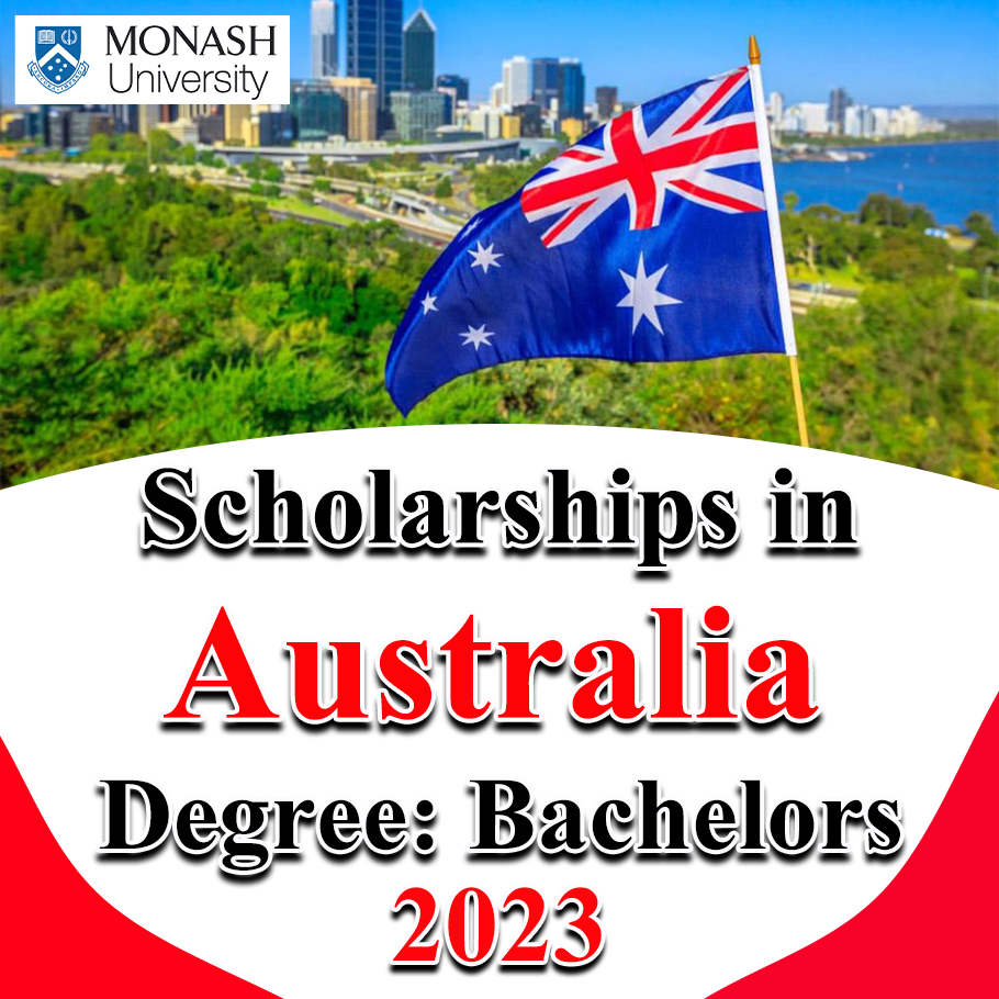 Monash University Scholarship 2023 in Australia