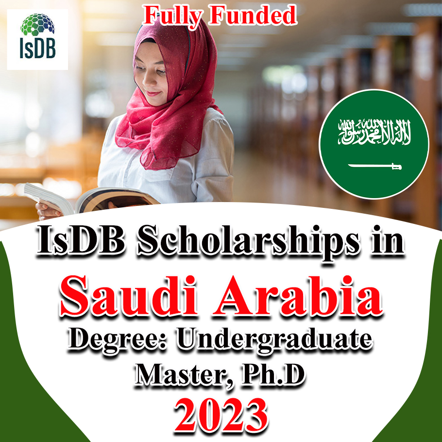 IsDB Scholarships For International Students 2023-24
