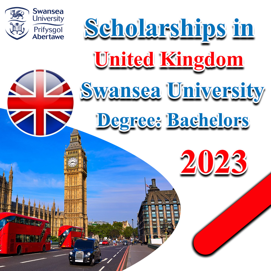 International Undergraduate Scholarships at Swansea University 2023