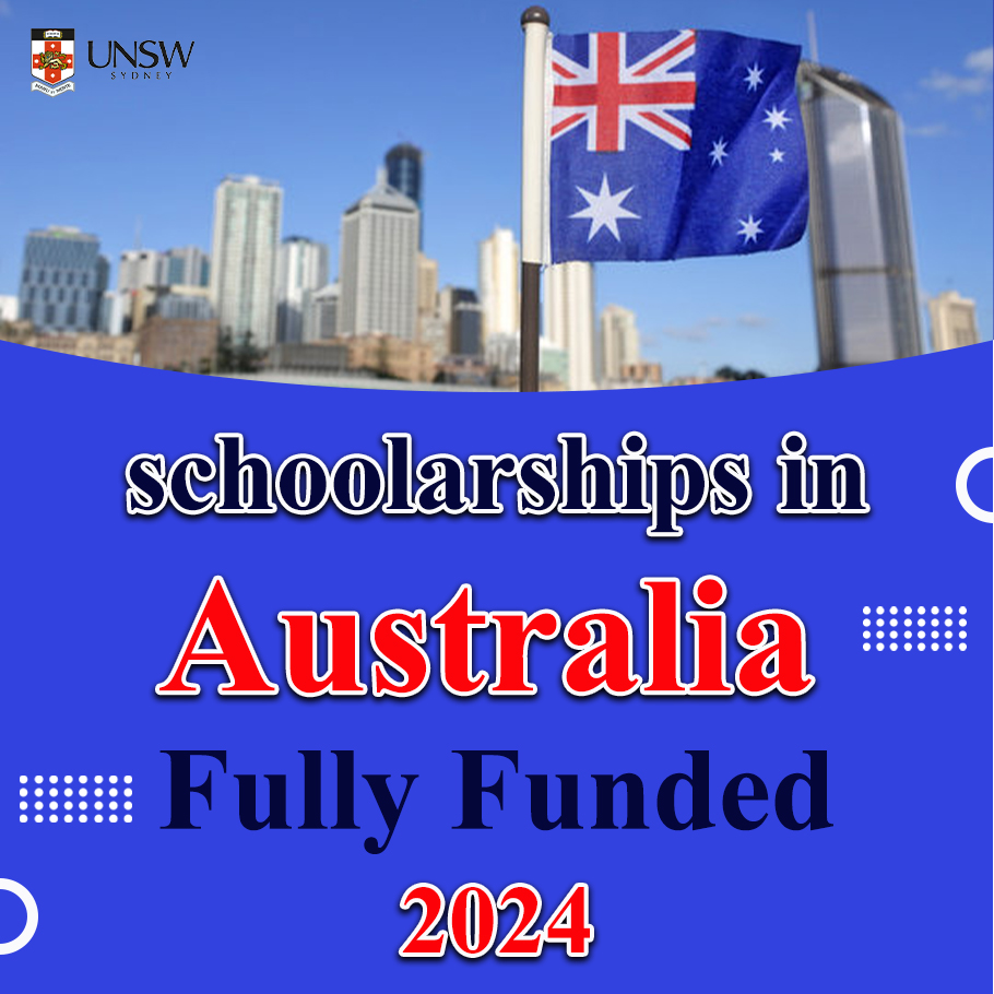 UNSW International Scholarships 2023-24 in Australia