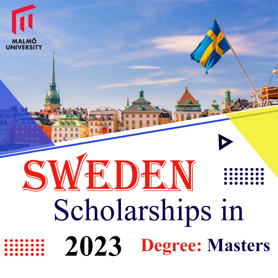 Malmo University Master’s Scholarship 2023