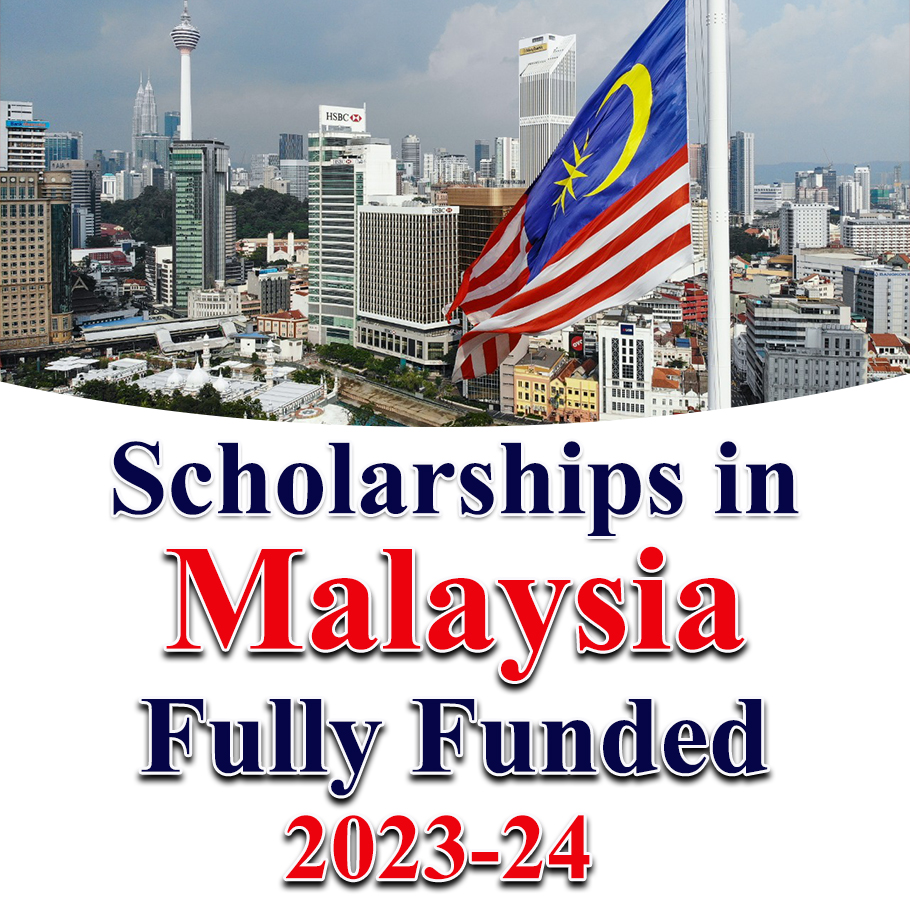 Malaysia Government Scholarship 2023-2024 | Fully Funded