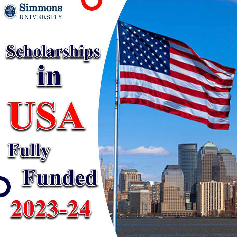 Simmons University Kotzen Scholarship in USA 2023-2024 | Fully Funded