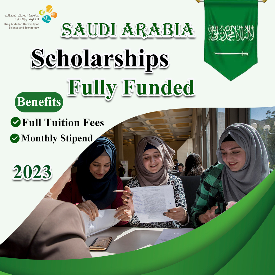 Fully Funded KAUST Scholarships in Saudi Arabia 2023