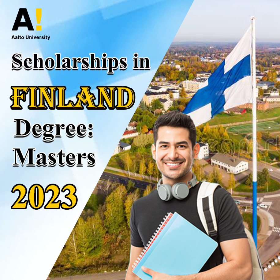 Finland Scholarship for master students at Aalto University 2023