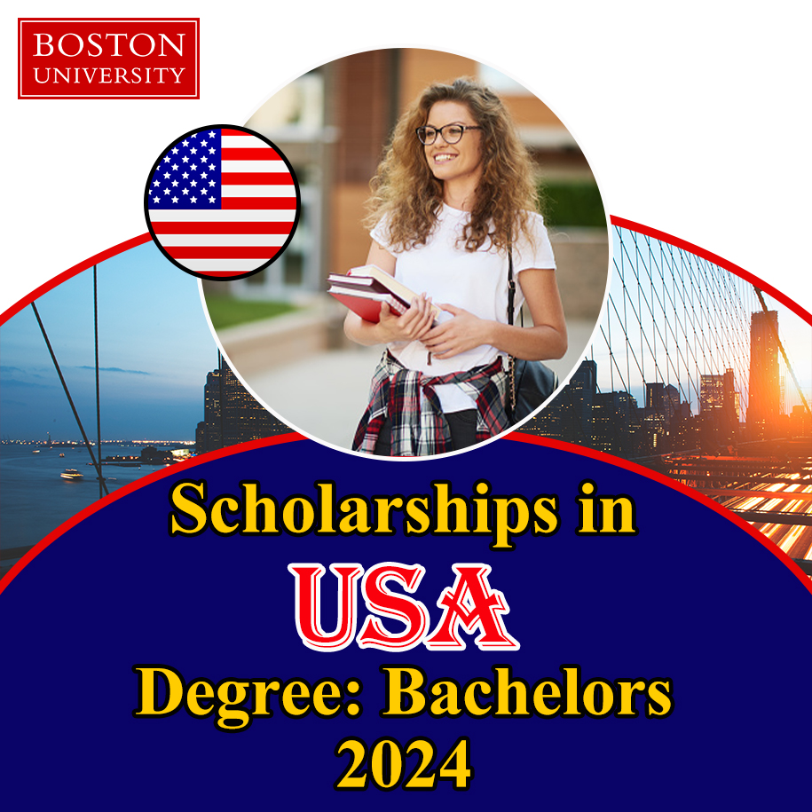 Boston University Trustee Scholarship in the USA 2024