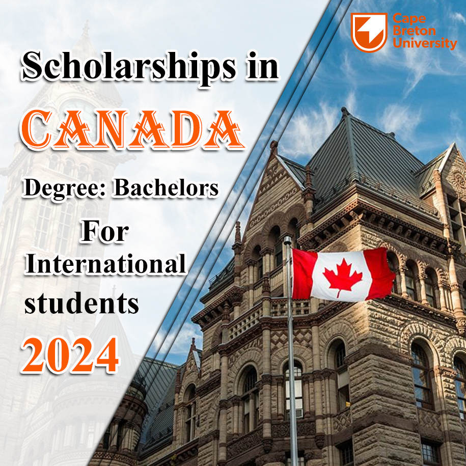 Cape Breton University Entrance Scholarships in Canada 2024