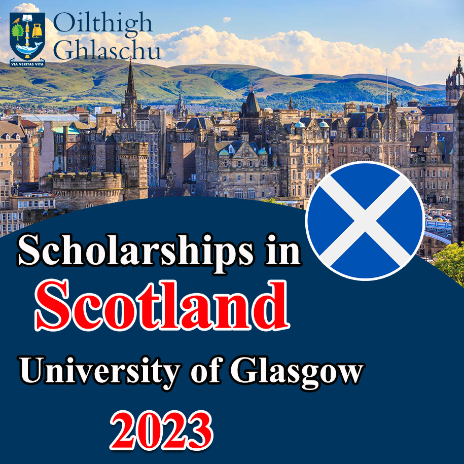 International Leadership Scholarship at University of Glasgow 2023