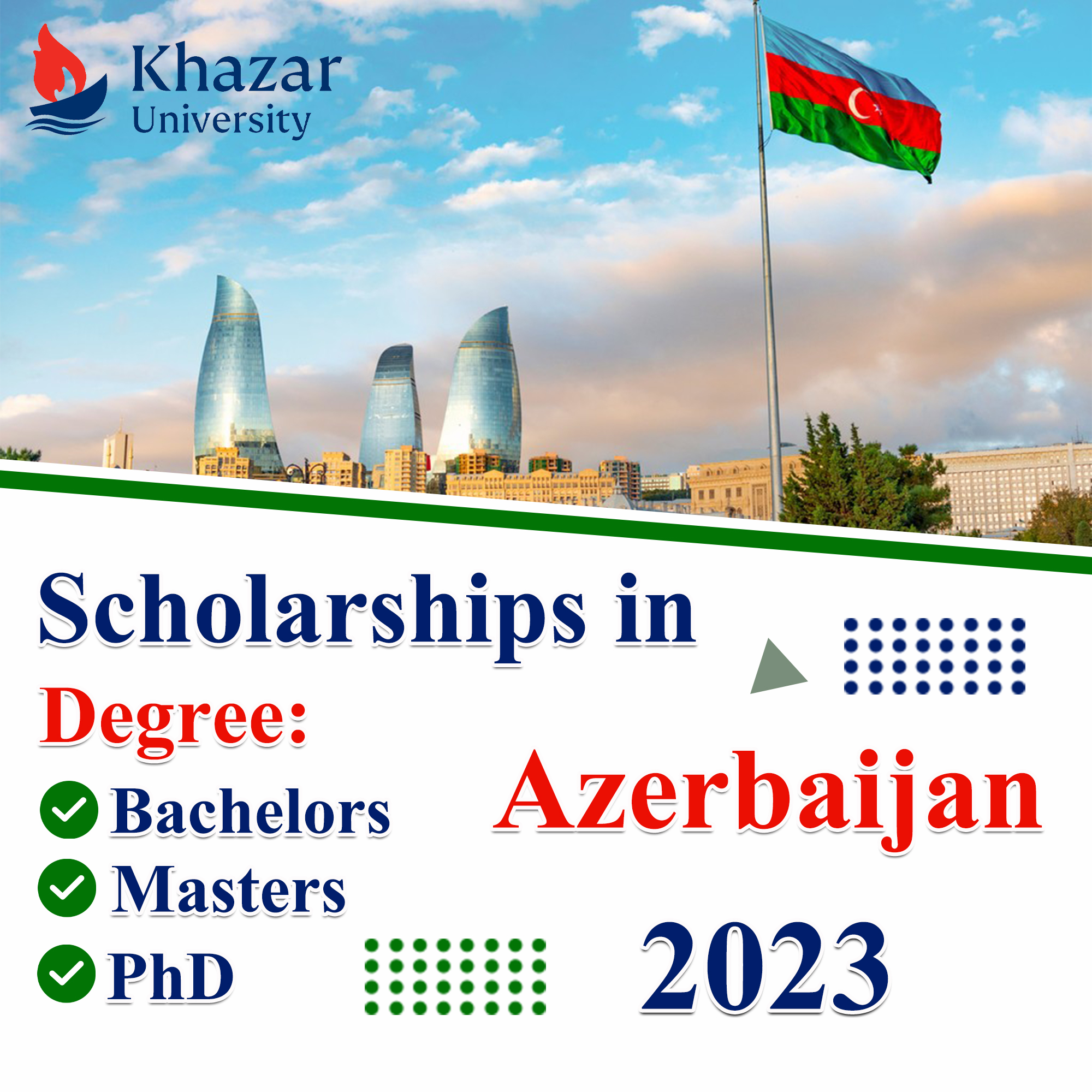 Khazar University Scholarships 2023