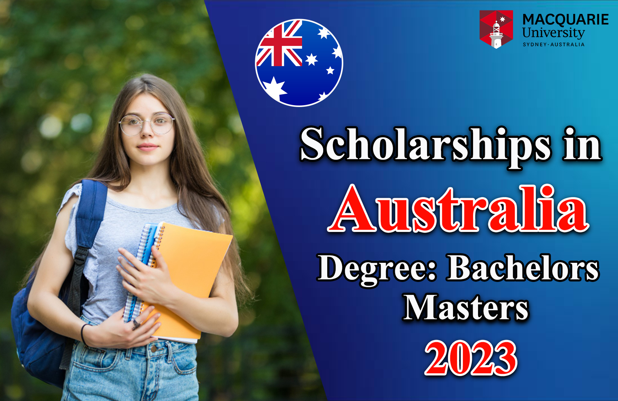 Vice-Chancellor’s International Scholarships at Macquarie University 2023