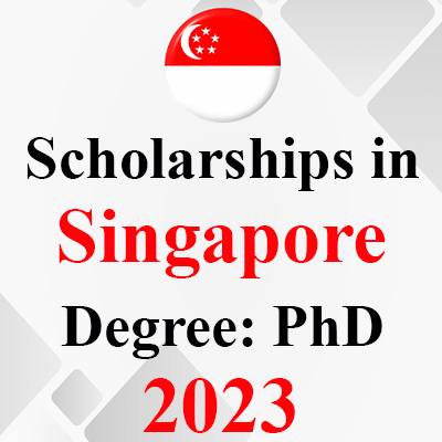 Singapore International Graduate Award (SINGA) 2023