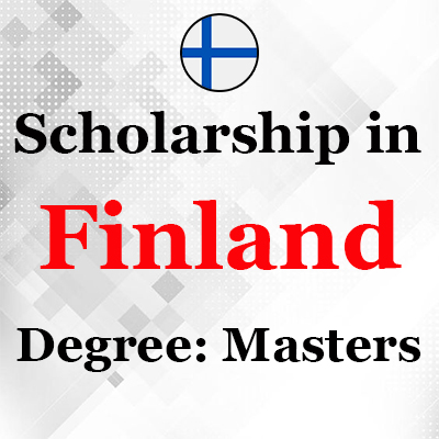 University of Helsinki International Master’s Programme Scholarships 2024