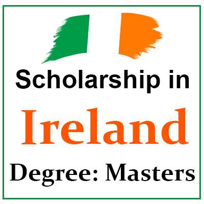 Government of Ireland International Education Scholarship at University College Dublin 2024