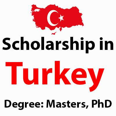 Postgraduate Türkiye Scholarships, 2024