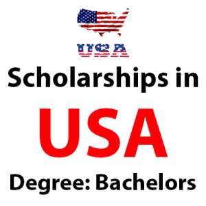 International Graduate Student Scholarship at USA 2024
