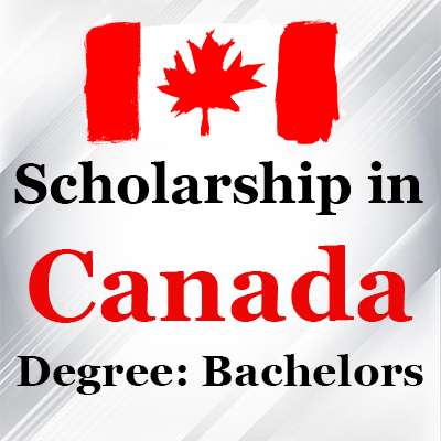 International Entrance Scholarships For Undergraduate Students at Canada 2024