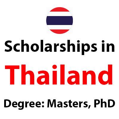 ADB Scholarship at Thammasat University 2024