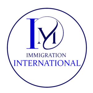 Immigration international logo